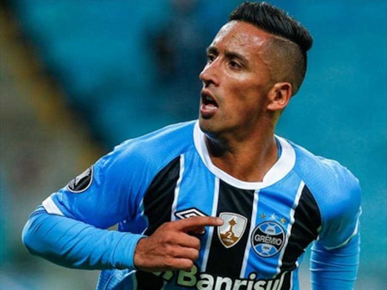 Lucas Barrios: «Aún no sé donde terminaré mi carrera como futbolista»