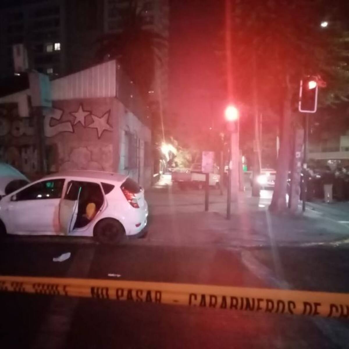 Balacera en Quinta Normal termina con tres detenidos: hubo al menos 10 disparos