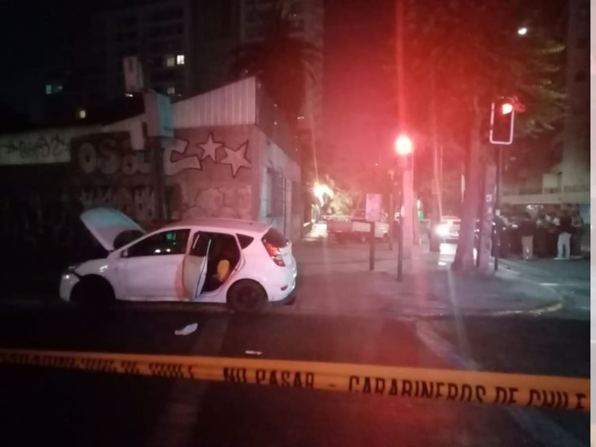 Balacera en Quinta Normal termina con tres detenidos: hubo al menos 10 disparos