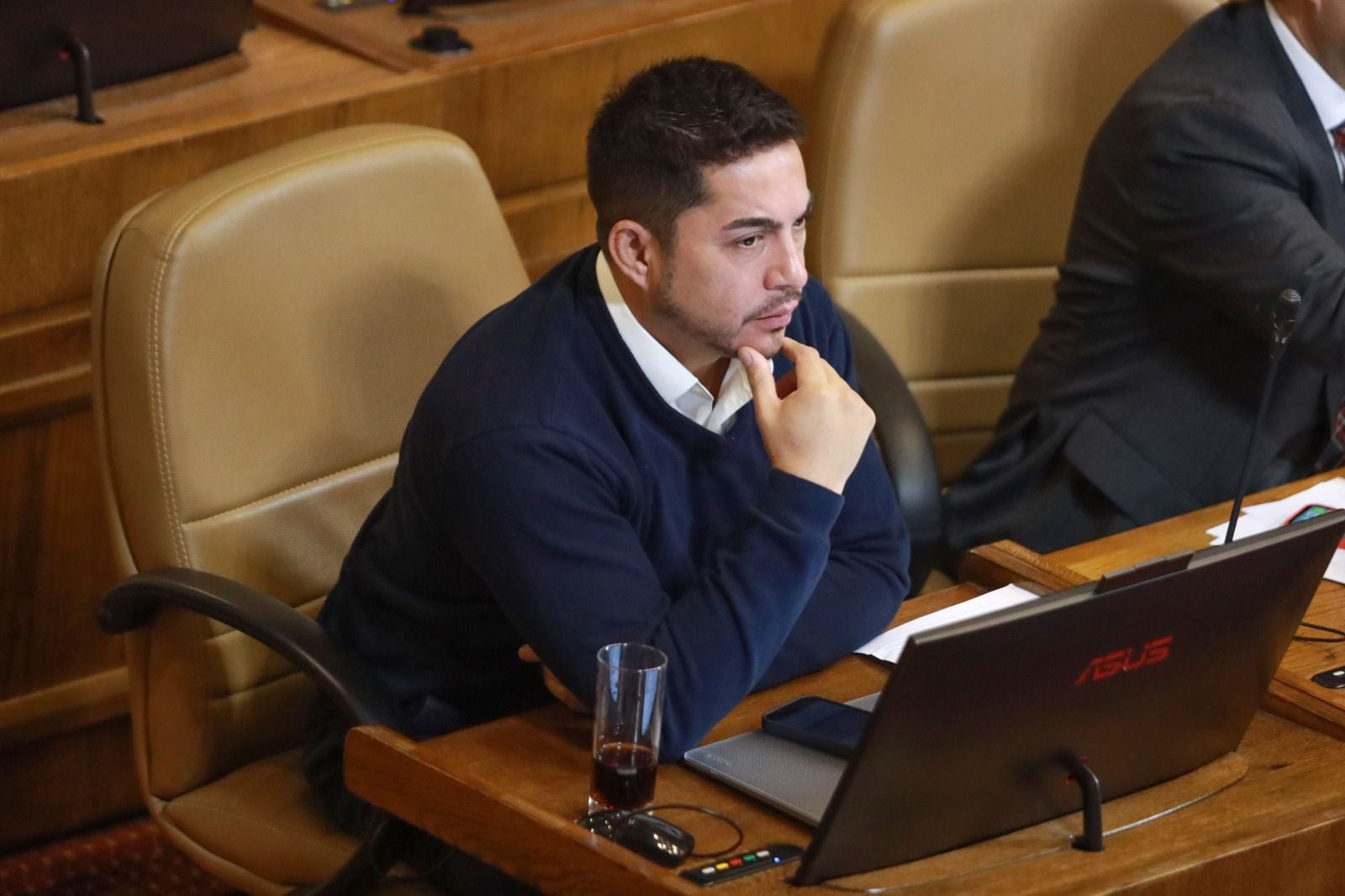 Cedida | El diputado Jorge Durán (RN)