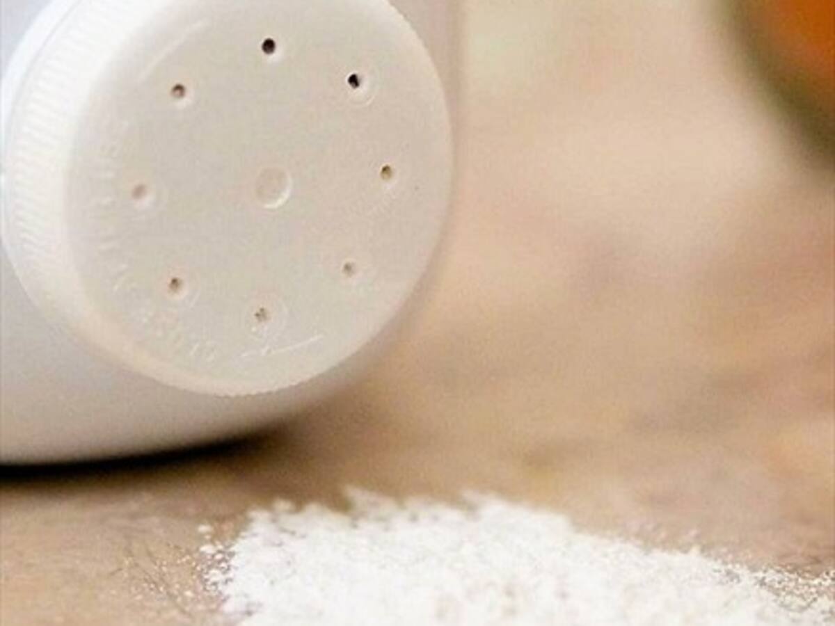 Empresa conocía que sus talcos para bebés estaban contaminados con asbesto