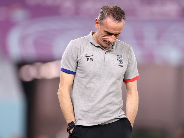 Paulo Bento anuncia su salida de la banca de Corea del Sur tras ser goleado por Brasil