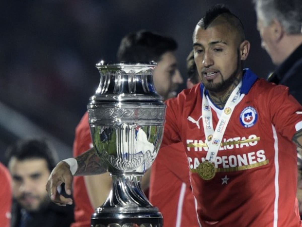 Arturo Vidal por los 8 años desde el primer título de La Roja: «Teníamos un hambre diferente, queríamos cambiar la mentalidad en Chile»
