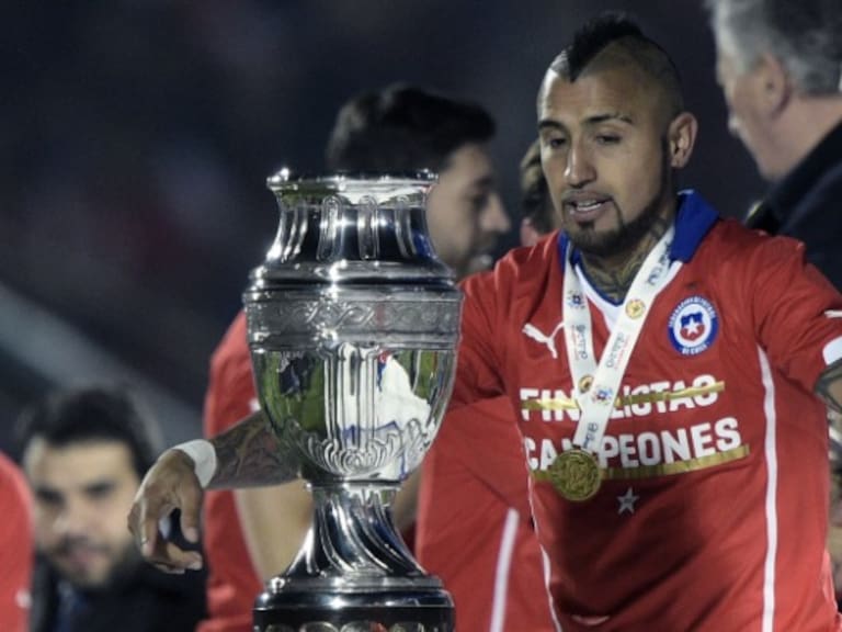 Arturo Vidal por los 8 años desde el primer título de La Roja: «Teníamos un hambre diferente, queríamos cambiar la mentalidad en Chile»