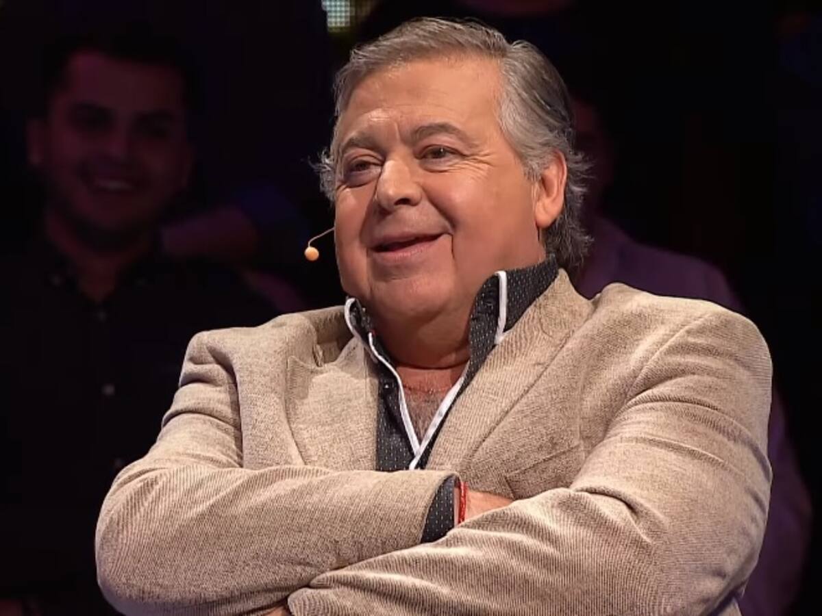 Ernesto Belloni: “Yo entendí el mensaje de las mujeres (...) ya no existe ese manoseo antiguo ni el sacarles la ropa interior”