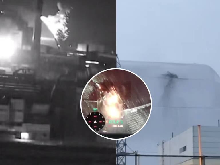 “Una amenaza terrorista para el mundo”: Zelenski acusa a Rusia de atacar infraestructura de Chernobyl