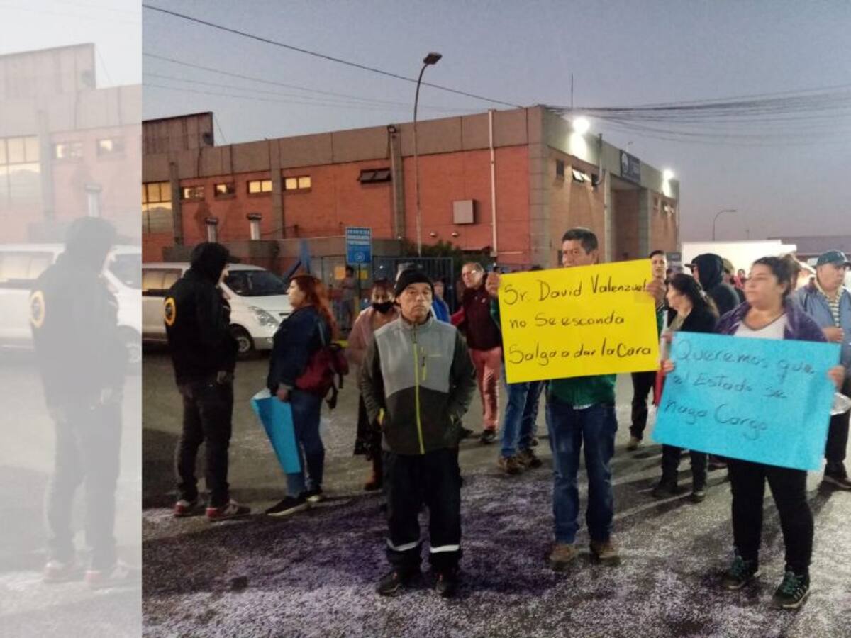 Trabajadores cierran Terminal Pesquero exigiendo más seguridad y fin de la concesión