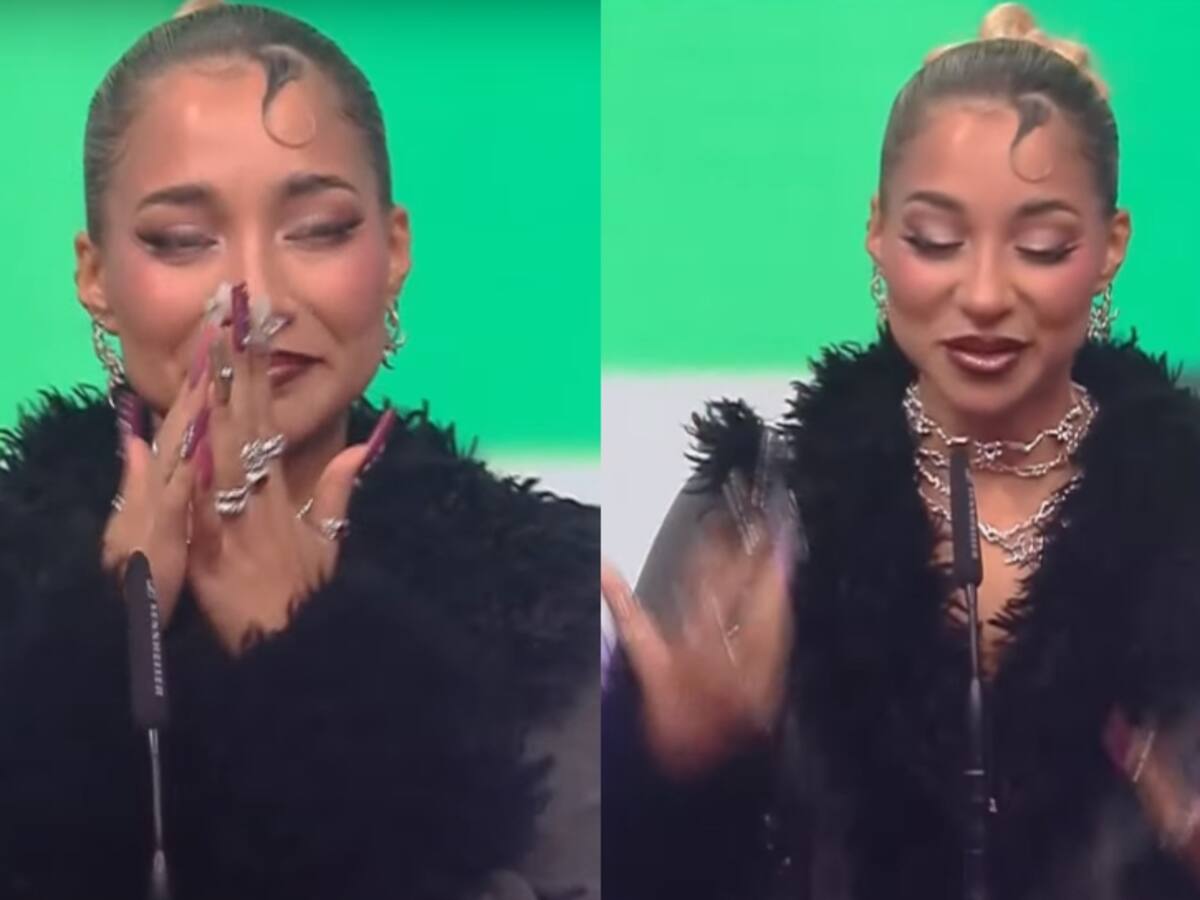 “Te dedico esto al cielo...”: el emotivo homenaje de Princesa Alba tras ganar Artista Pop del Año en Premios MUSA Sprite 2023