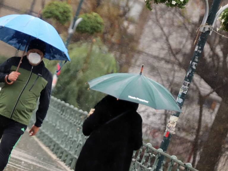 El tiempo en Santiago 13 de julio: ¿A qué hora comenzará a llover?