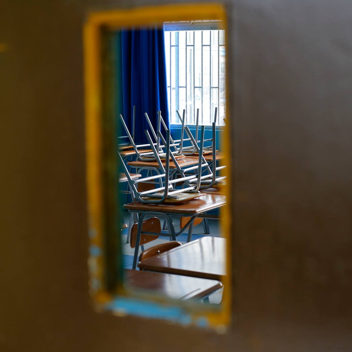 Suspenden clases en toda la región de Antofagasta para este martes por sistema frontal