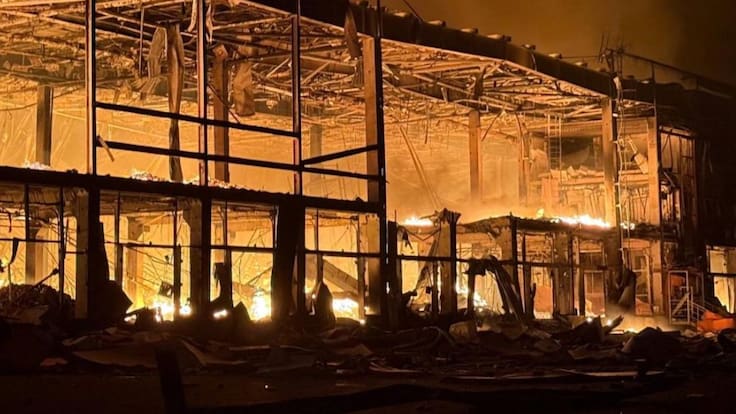 Ataque masivo ruso contra Kiev deja al menos 17 muertos y más de 40 heridos en Ucrania