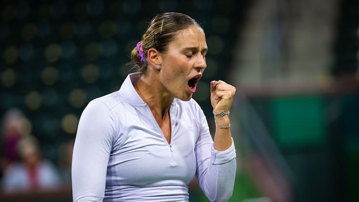 Gana un partido sacando por abajo y sin despedirse de su rival: la insólita victoria de Marta Kostyuk en Miami
