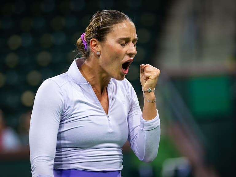 Gana un partido sacando por abajo y sin despedirse de su rival: la insólita victoria de Marta Kostyuk en Miami