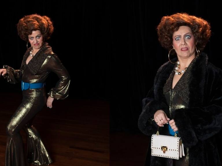 Natalia Valdebenito y personificación de Lucía Hiriart: «Es una oportunidad para el público de purgar lo que siente por este personaje”