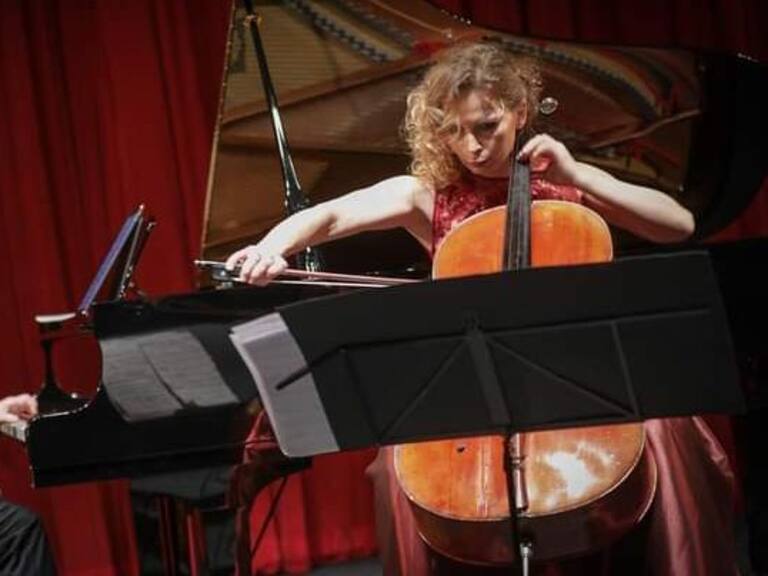 Luis Alberto Latorre y Katharina Paslawski