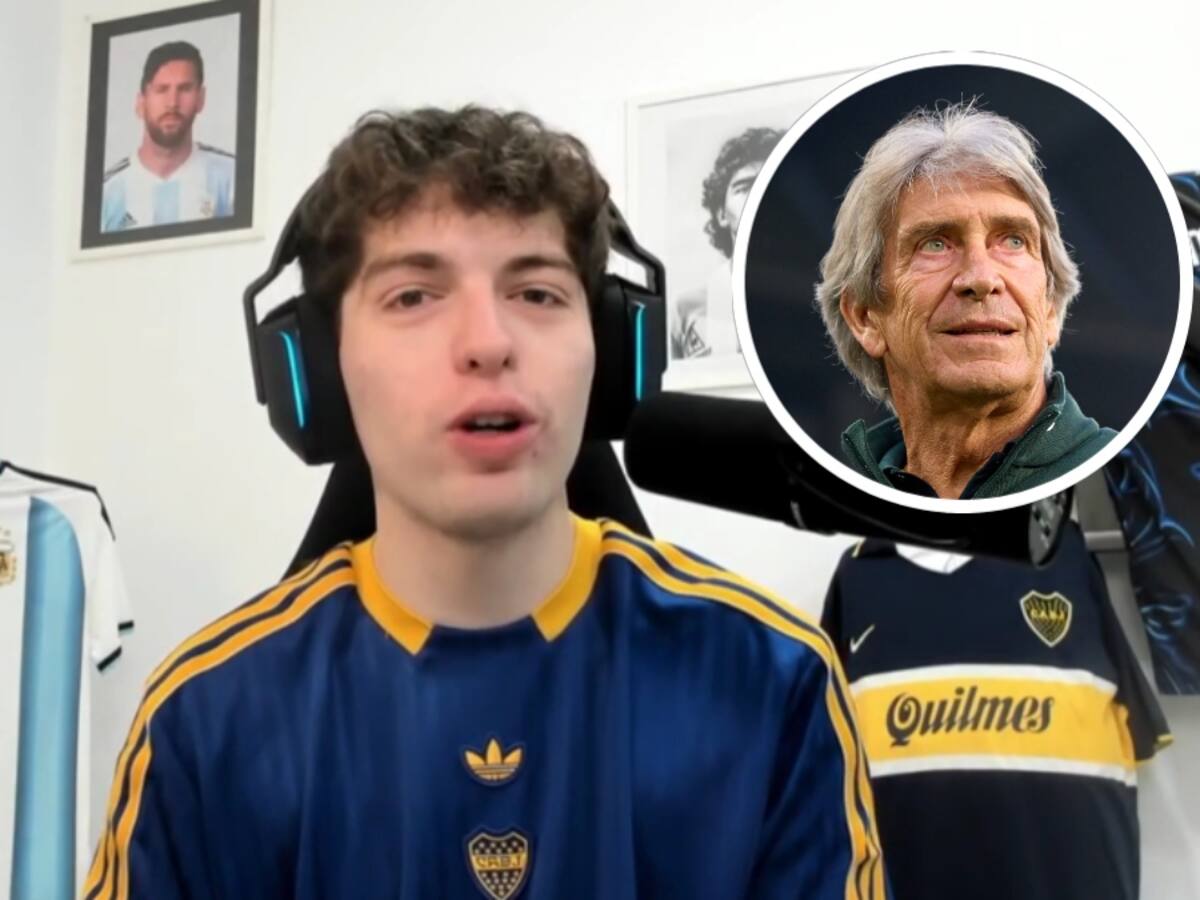 Davoo Xeneize se encontró a Manuel Pellegrini en un avión y vio algo impensado: “Me quedé en shock”
