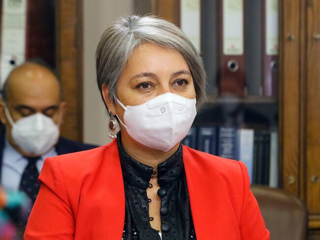 Ministra Jeannette Jara,