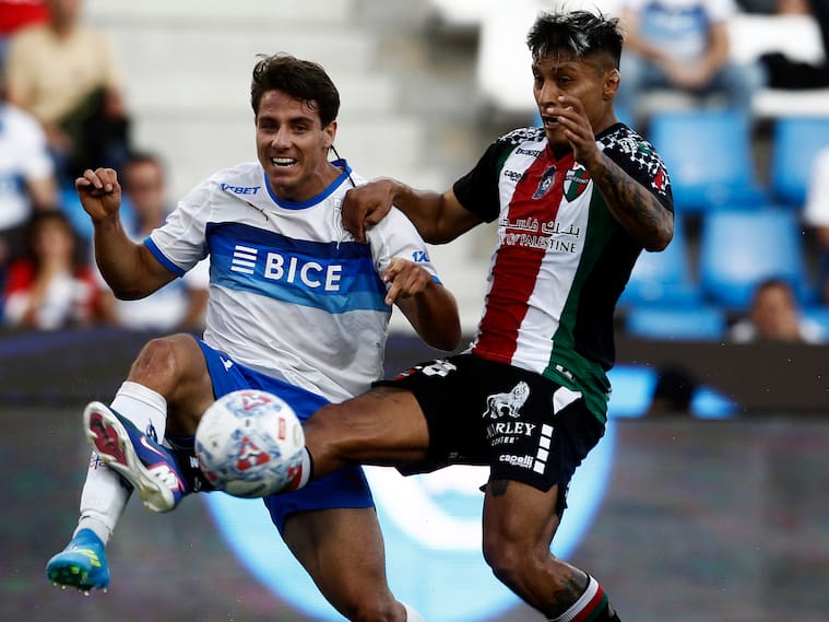 Palestino vs Universidad Católica