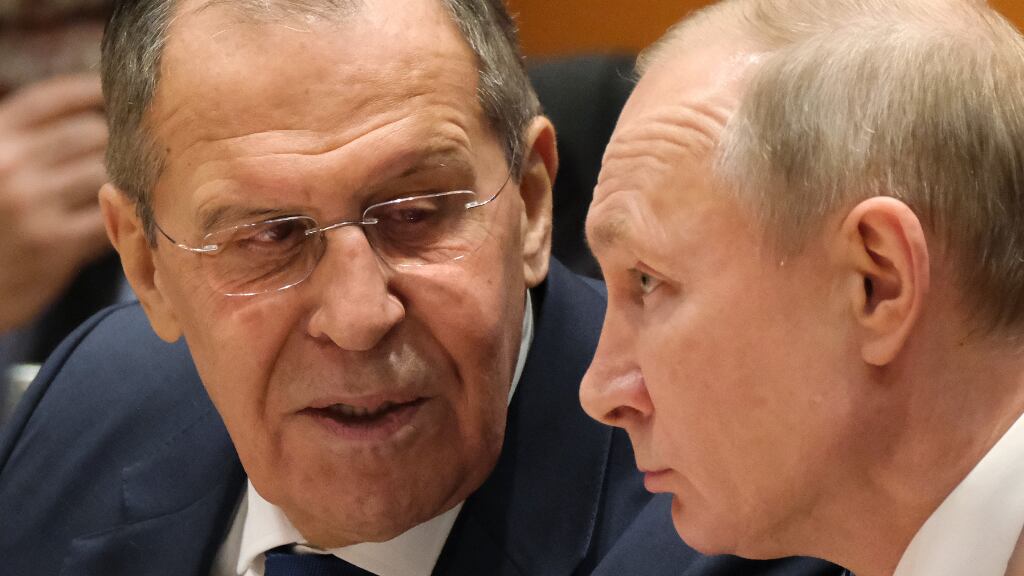 Sergei Lavrov, Vladimir Putin