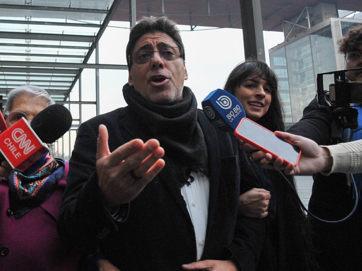 Daniel Jadue en su llegada al Centro de Justicia: “Vamos a desmantelar todas las fantasías de la Fiscalía”