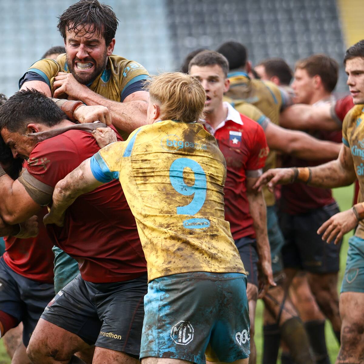 La horrible acción antideportiva que ensombreció el triunfo de Chile XV sobre Uruguay XV en el inicio del Americas Rugby Championship