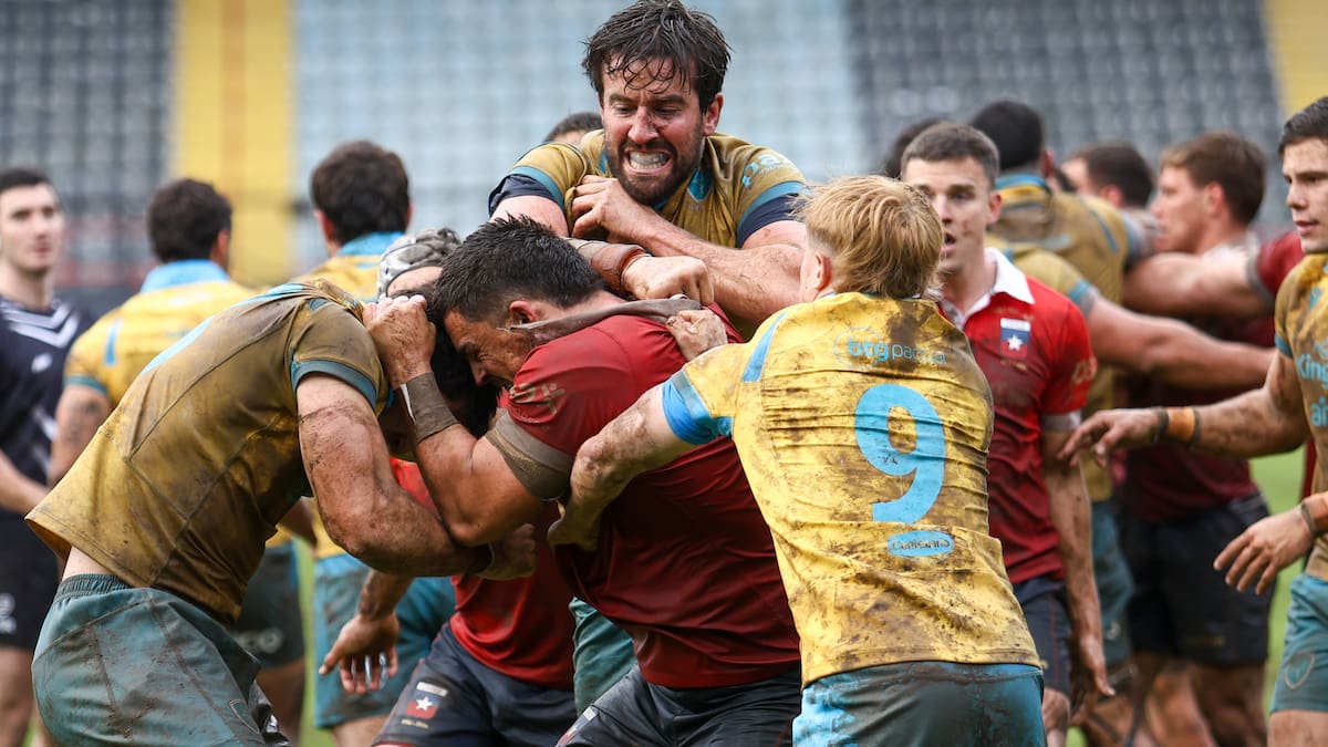 La horrible acción antideportiva que ensombreció el triunfo de Chile XV sobre Uruguay XV en el inicio del Americas Rugby Championship