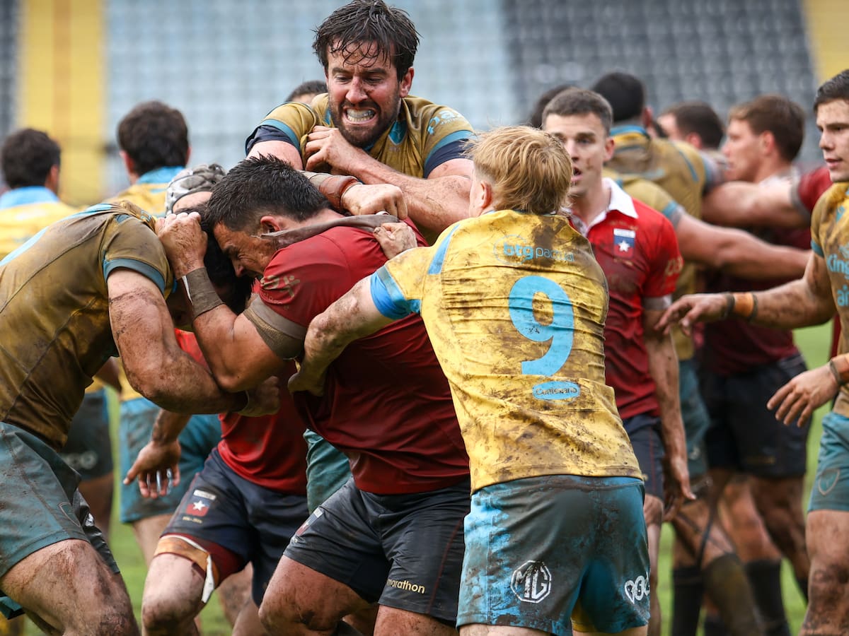 La horrible acción antideportiva que ensombreció el triunfo de Chile XV sobre Uruguay XV en el inicio del Americas Rugby Championship