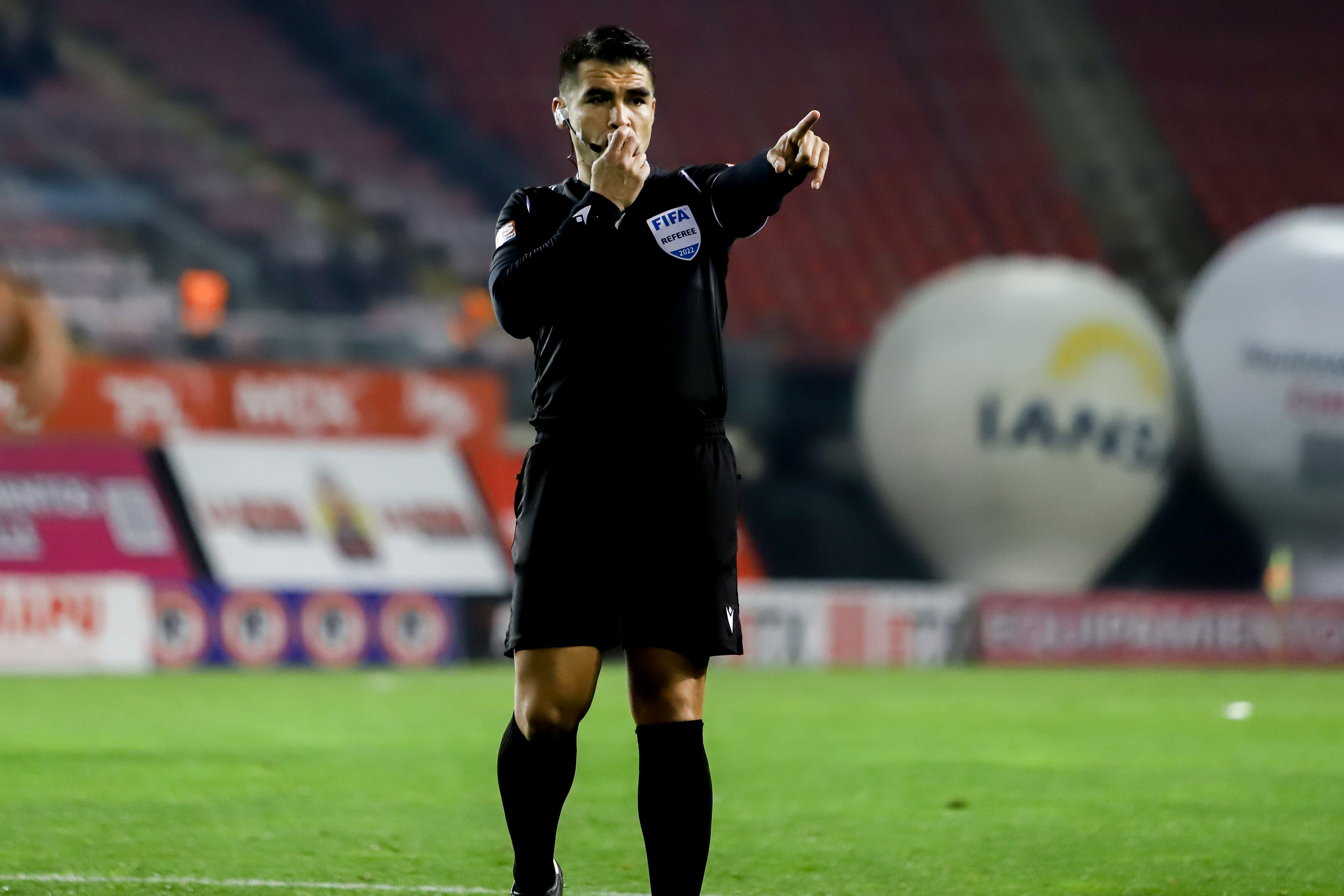 Se arma la fiesta: ANFP reveló el nombre del árbitro designado para la final de la Copa Chile 2024 | Agencia Uno