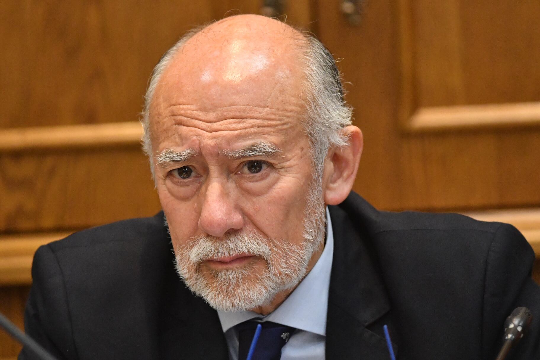 Iván Flores, senador de la DC