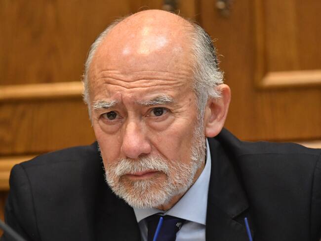 Iván Flores, senador de la DC