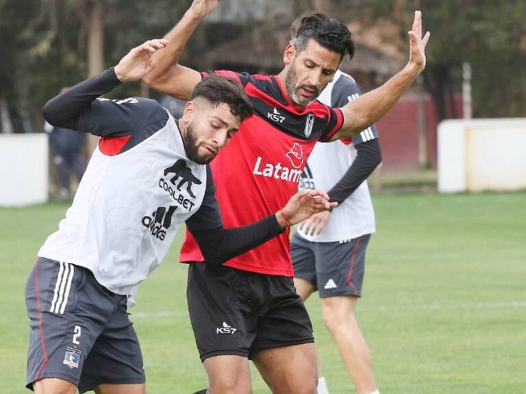 Pablo Parra anotó un gol: Colo Colo se olvida de la Sudamericana y golea a Santiago Morning en un amistoso