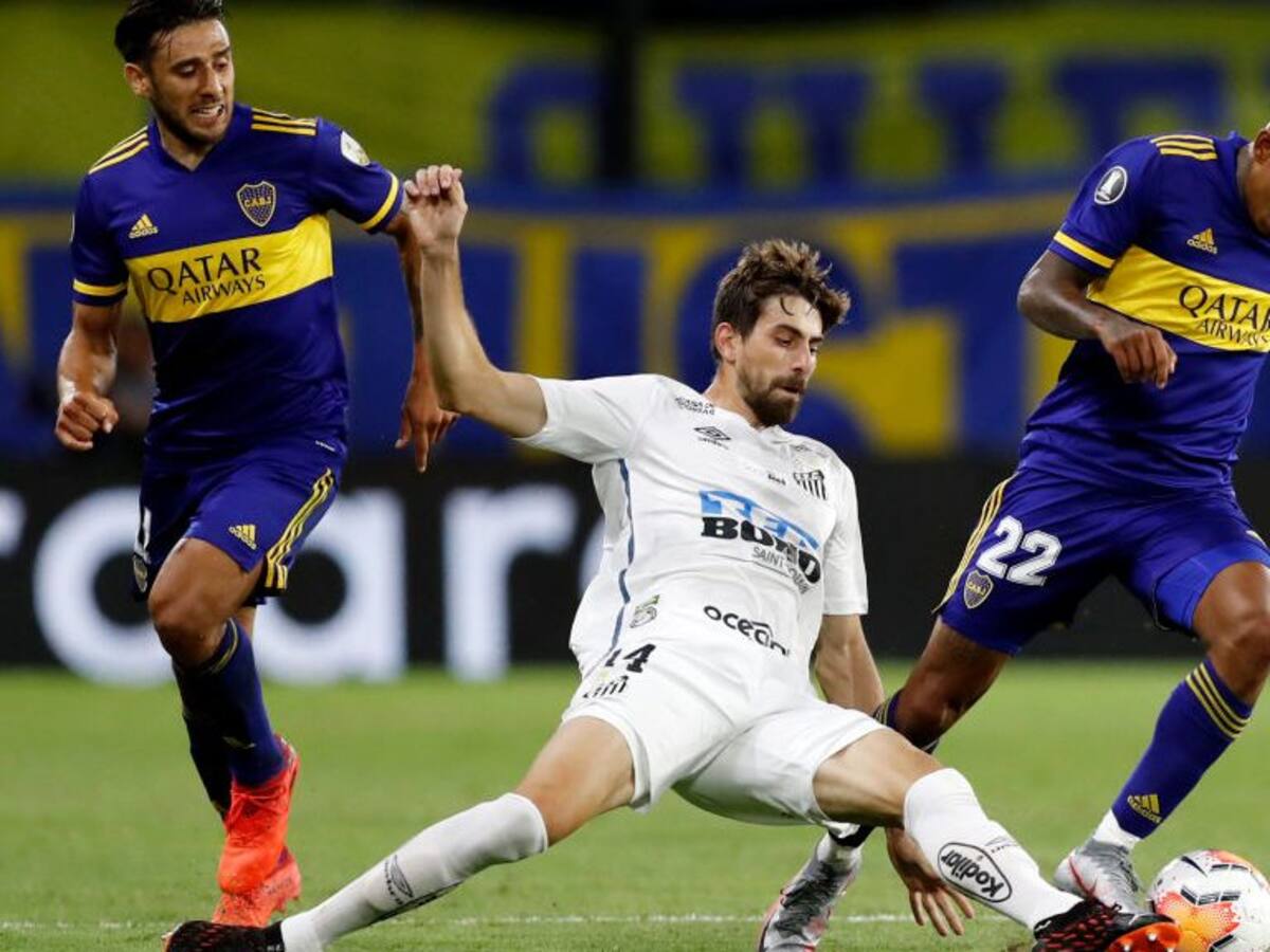 Santos y Boca Juniors definirán al segundo finalista de la Copa Libertadores