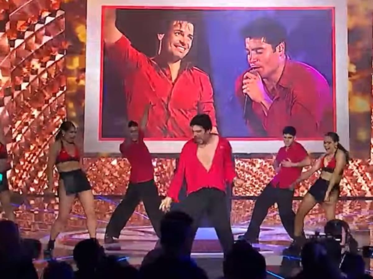 ¡La rompió! Así fue la imitación que hizo José Antonio Neme de Chayanne: “Es por los niños de la Teletón”
