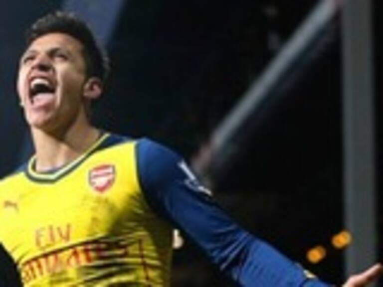 Alexis Sánchez superó su mejor temporada goleadora en Europa