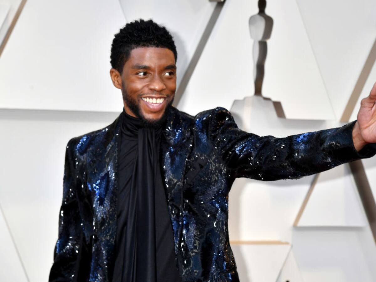 Chadwick Boseman por siempre: así fue la emotiva inauguración de su estrella en el Paseo de la Fama de Hollywood