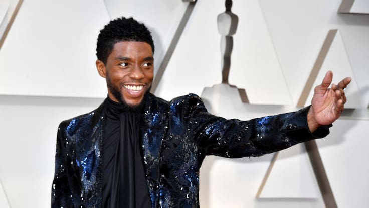 Chadwick Boseman por siempre: así fue la emotiva inauguración de su estrella en el Paseo de la Fama de Hollywood
