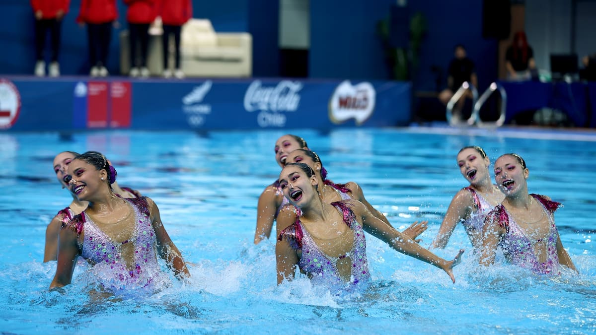 Chile es designado como sede del Mundial Junior de Natación Artística en 2028