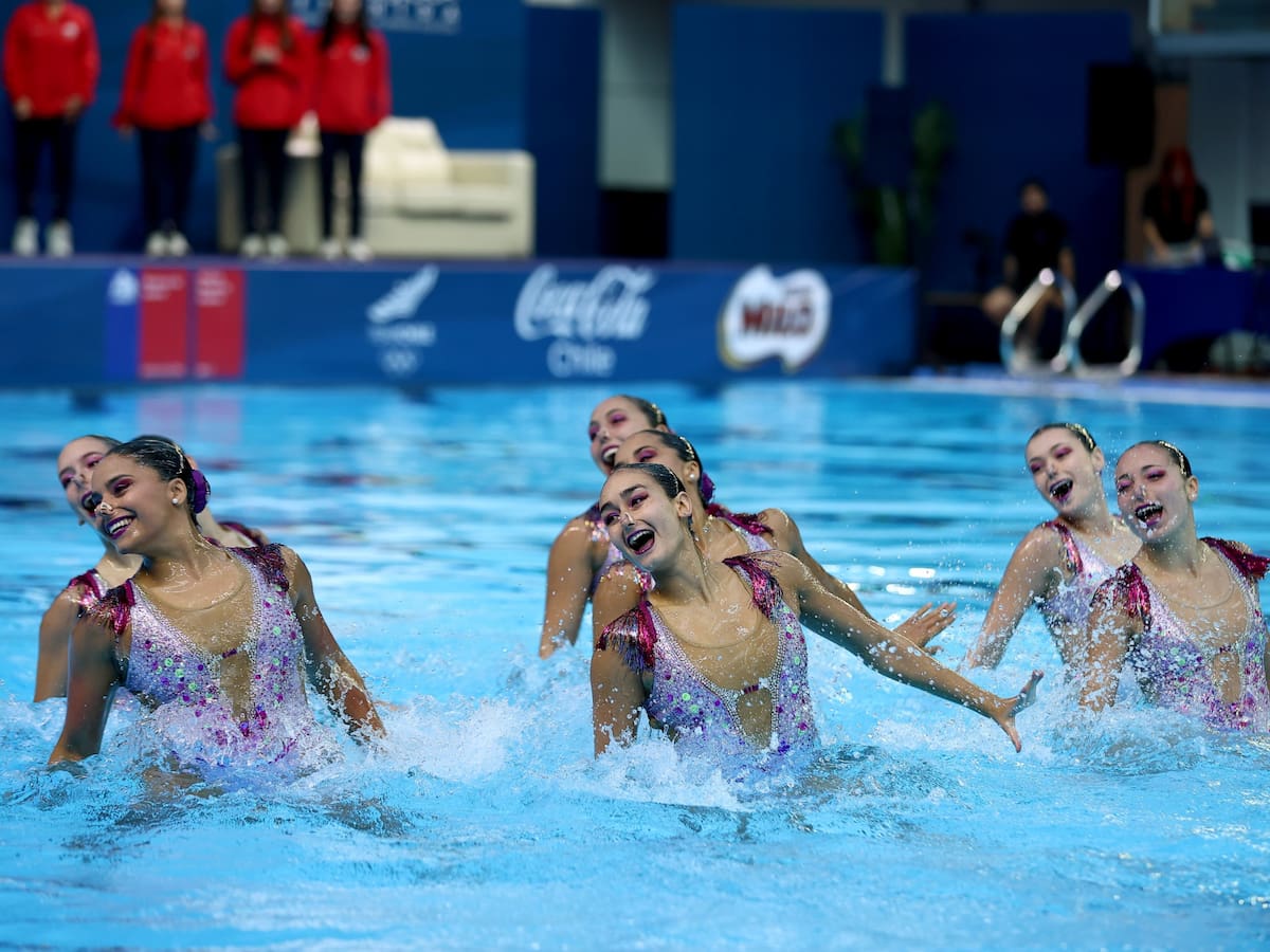 Chile es designado como sede del Mundial Junior de Natación Artística en 2028