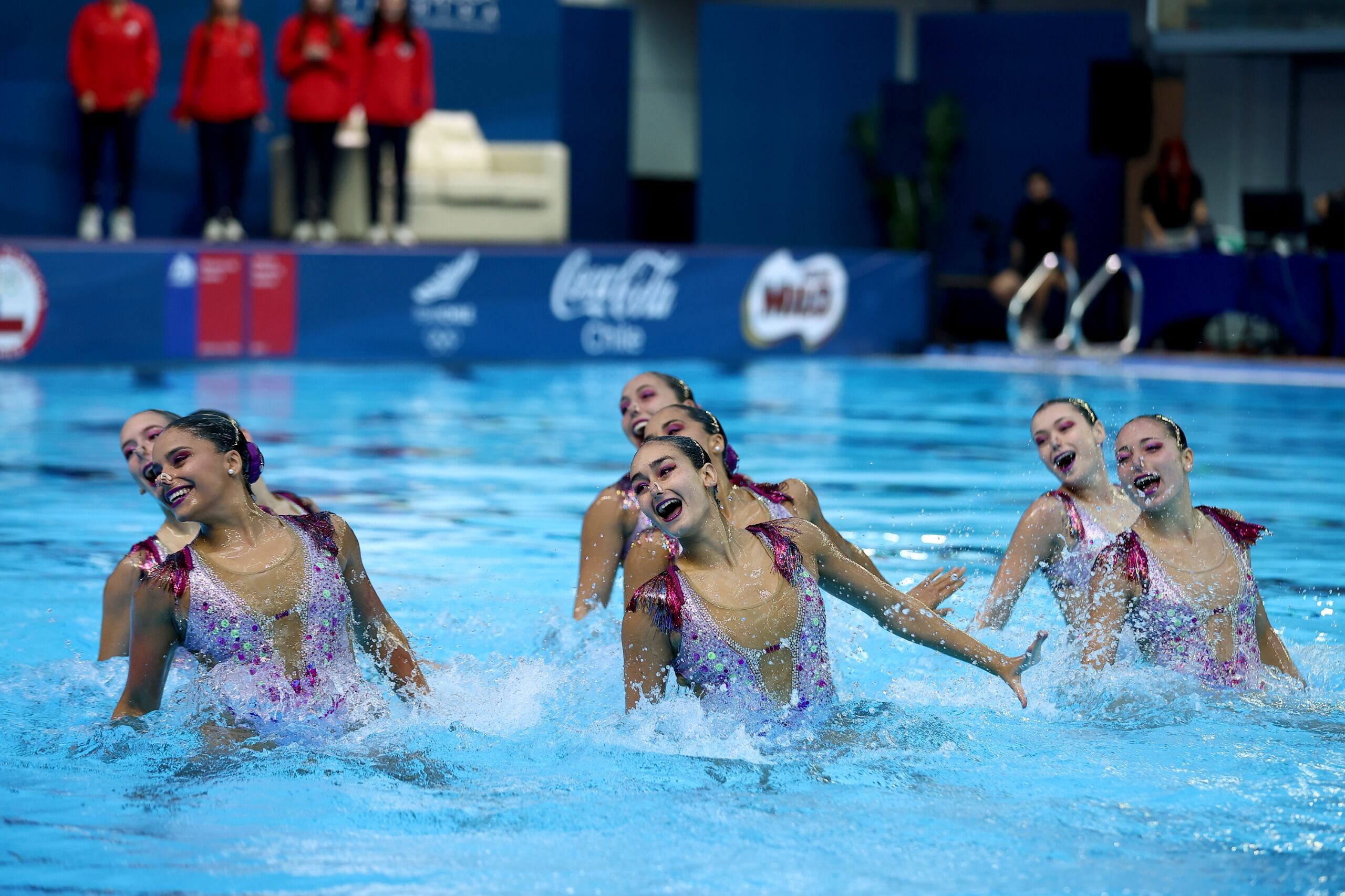 Chile es designado como sede del Mundial Junior de Natación Artística en 2028