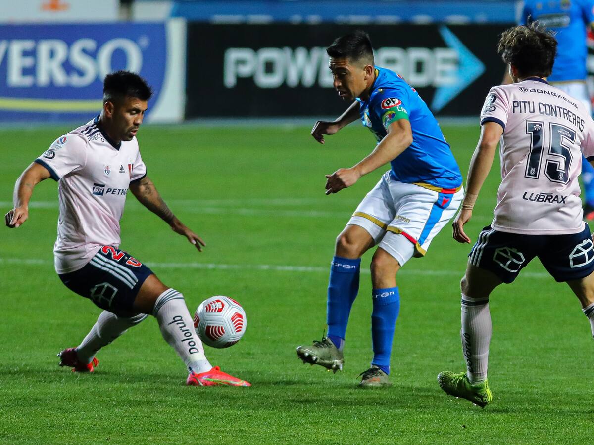 RESUMEN | Audax dio vuelta el marcador y derrotó a la U en Rancagua