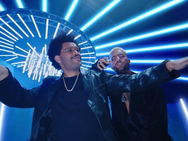 Nadie se lo esperaba: Maluma lanzó el remix de «Hawái» junto a The Weeknd