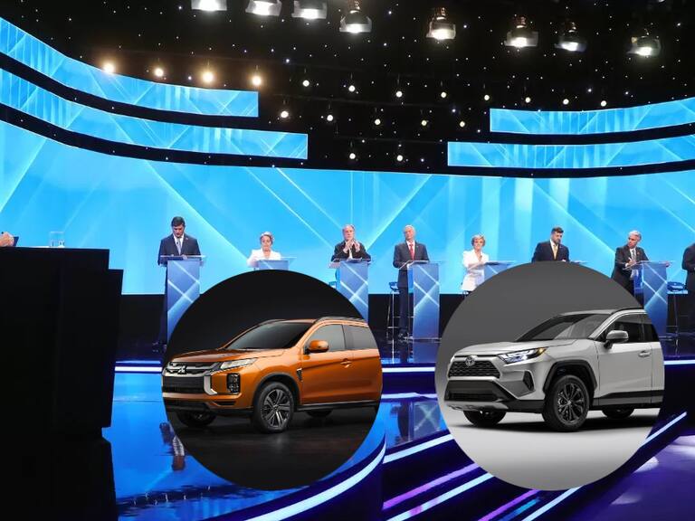 ¿Qué manejan los candidatos? Estos son los vehículos que tienen algunos de los postulantes a La Moneda