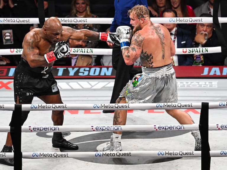 La pelea de Mike Tyson vs Jake Paul entró al ranking: estos son los 10 eventos deportivos más vistos de la historia
