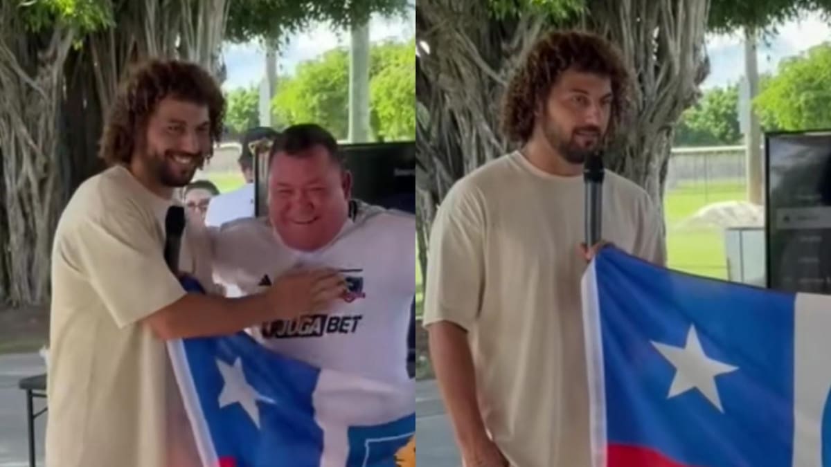 Maximiliano Falcón se reúne con hinchas de Colo Colo en Miami para celebrar el 18 y entrega emotivo mensaje: “Por el resto de nuestras vidas”
