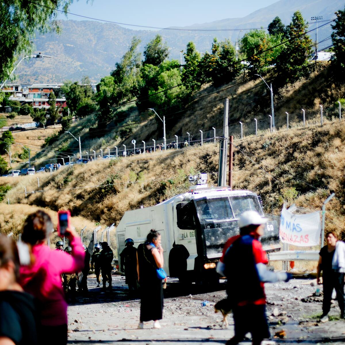 El duro relato de pobladores de Cerro 18 tras desalojo: “No estamos en una toma porque queramos, no nos alcanza”