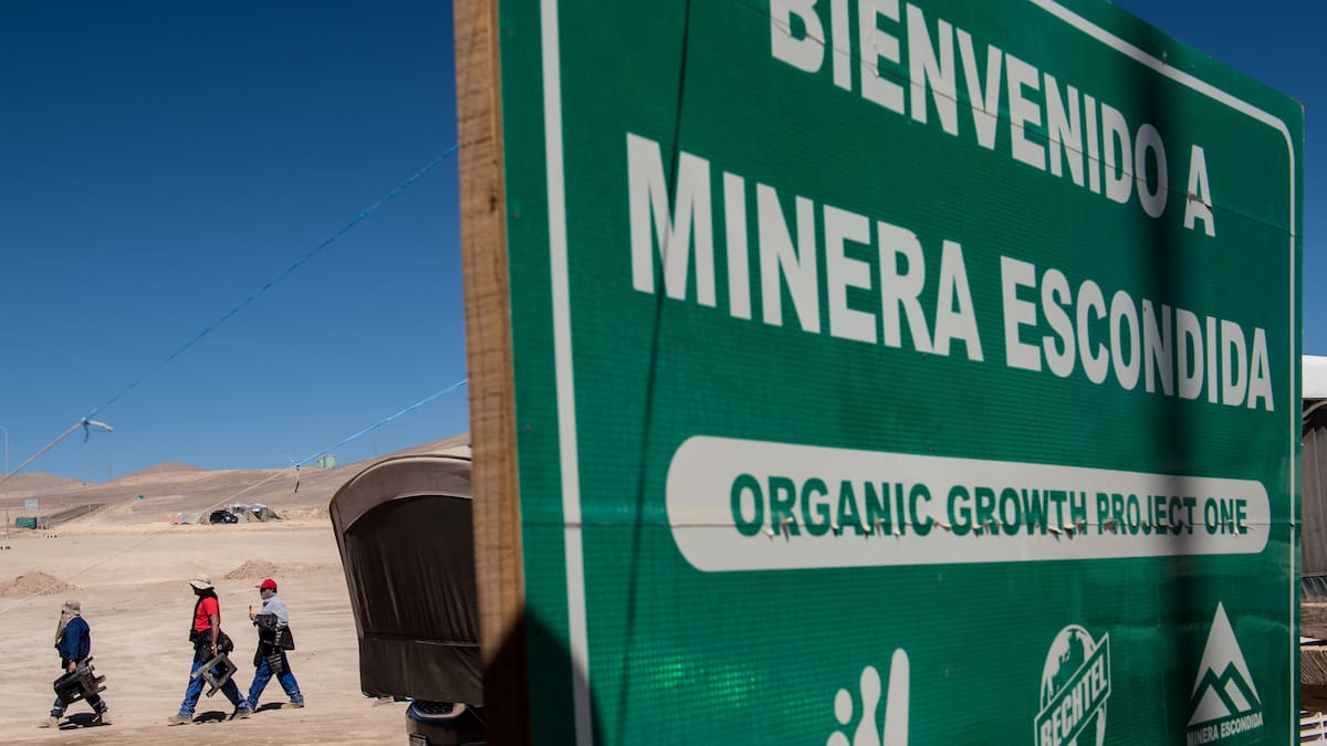 “Mejores beneficios”: el acuerdo de $30 millones que frenó el paro en Minera Escondida