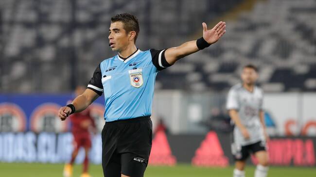 José Cabero será el árbitro del clásico entre la UC y Colo Colo