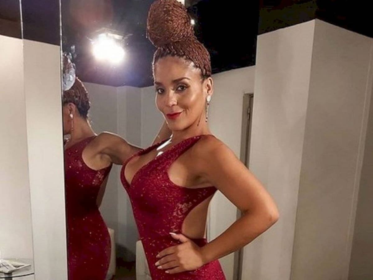 «Qué rasca»: Katherine Orellana se llenó de comentarios mala onda por fotografía en su baño