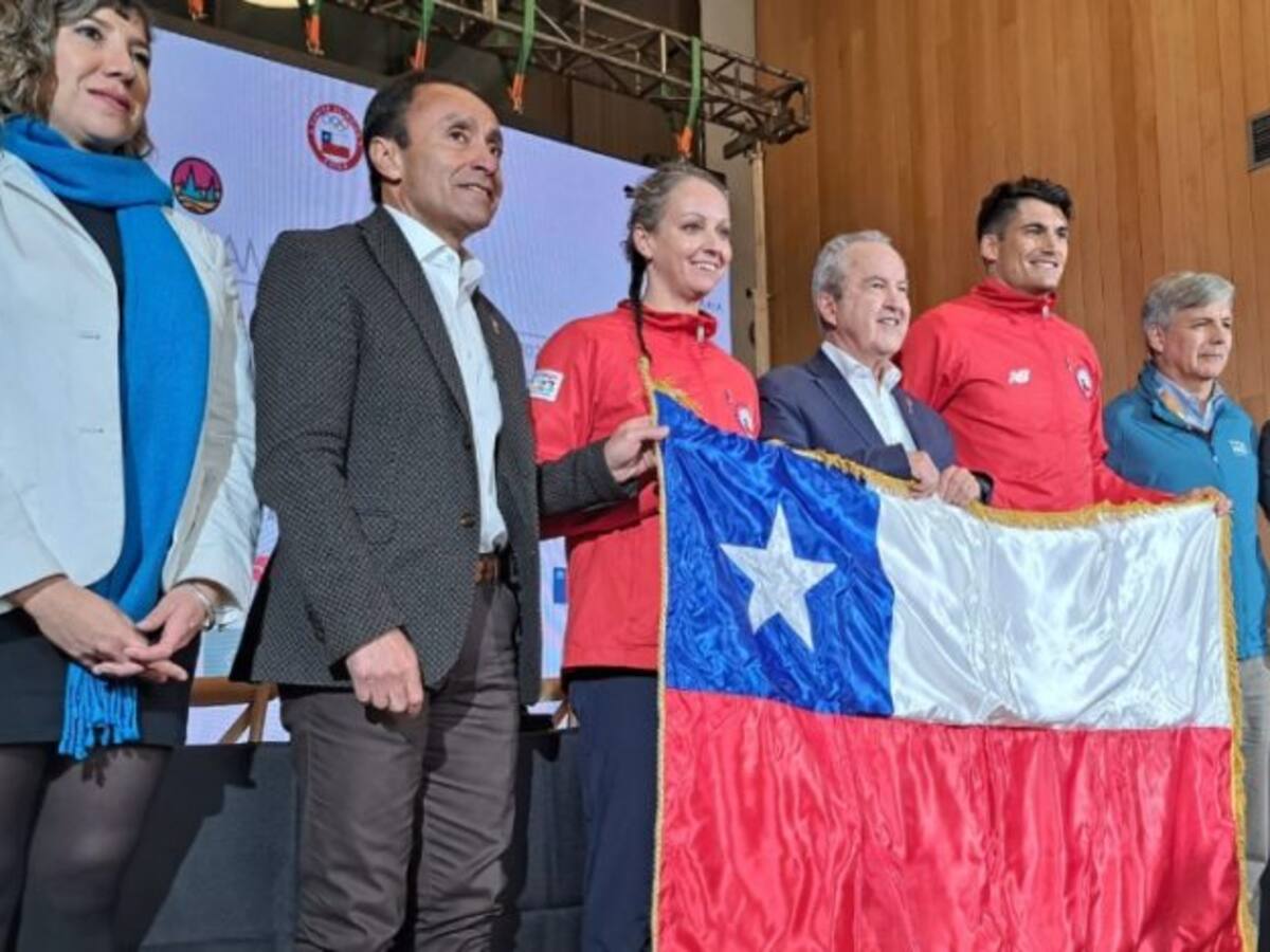 Quiénes son Kristel Köbrich y Esteban Grimalt, los abanderados de Chile en los Juegos Panamericanos Santiago 2023