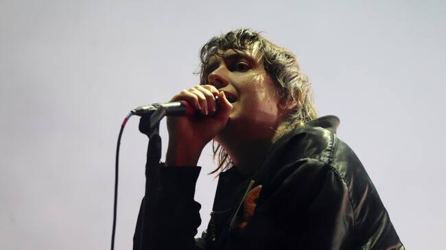 Julian Casablancas en Lollapalooza Chile | Agencia Uno